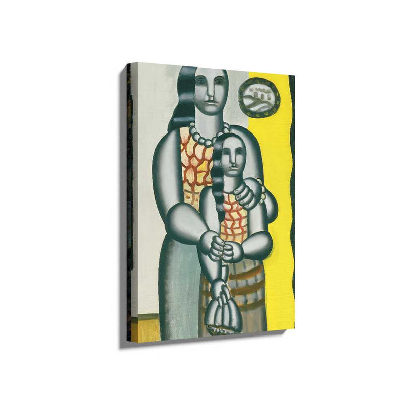 Picasoul - Picasoul Curated - Mother And Child - Wall Decor