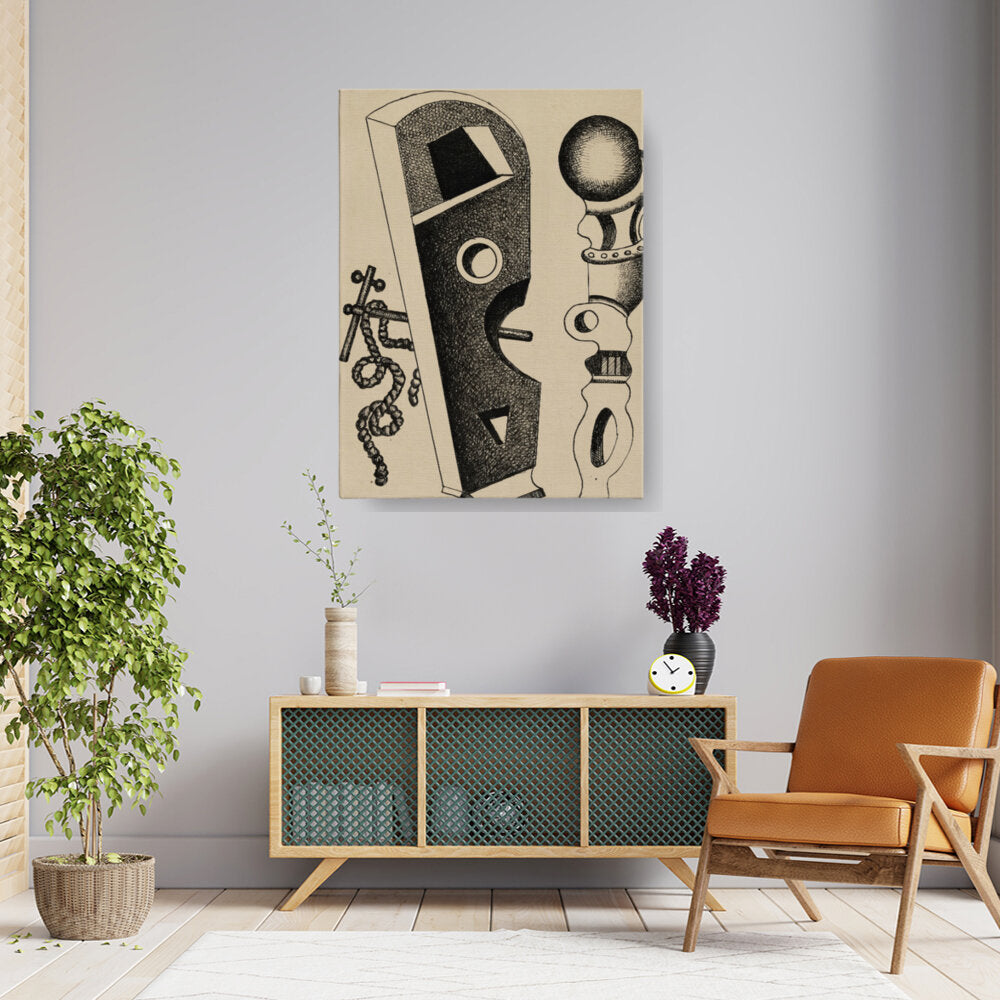 Abstract Forms In Contrast