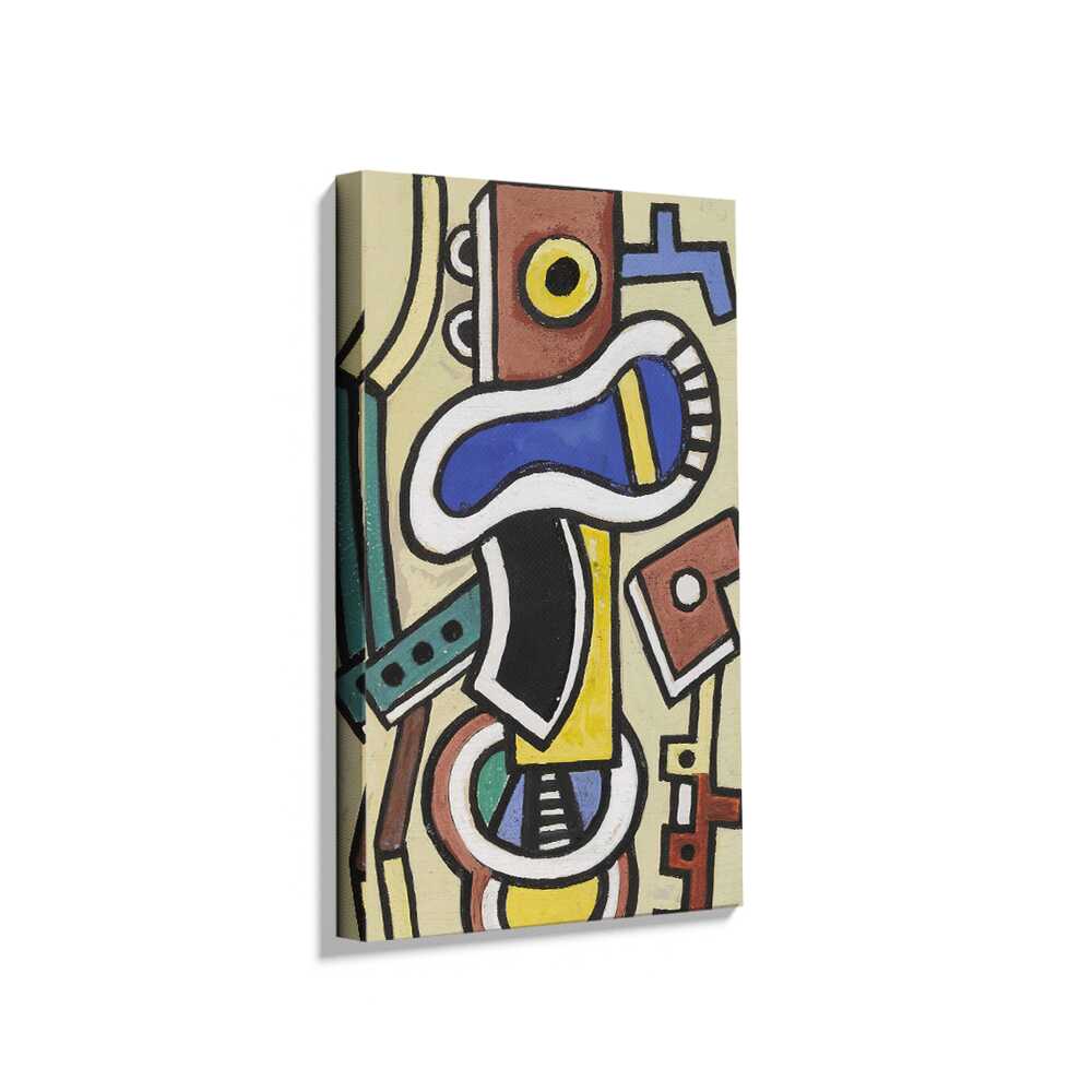 Picasoul - Picasoul Curated - Abstract Composition 04 - Wall Decor