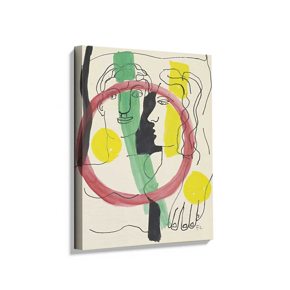 Picasoul - Picasoul Curated - Dual Faces - Wall Decor