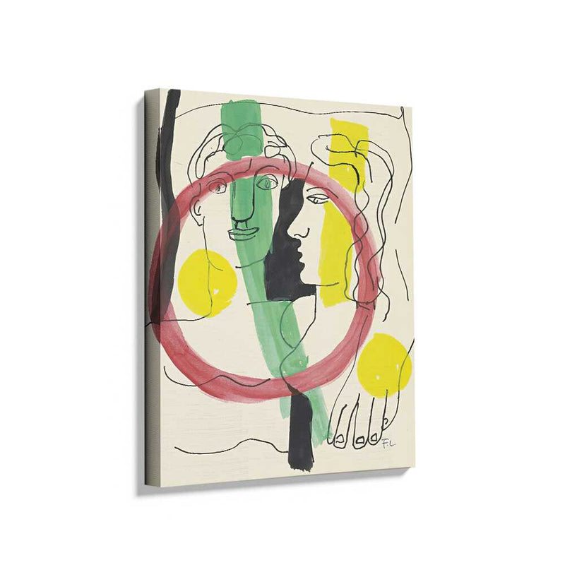 Picasoul - Picasoul Curated - Dual Faces - Wall Decor