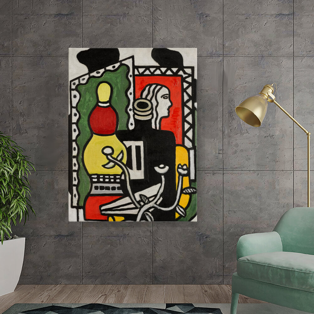 Abstract Composition With Figure