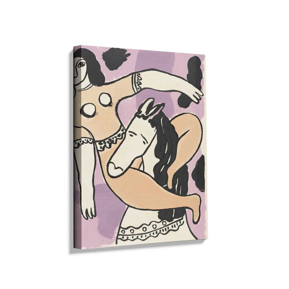 Picasoul - Picasoul Curated - Woman With Horse - Wall Decor