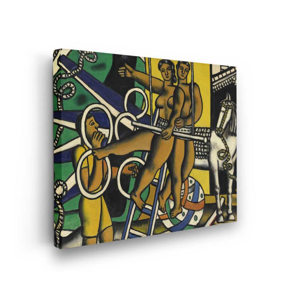 Picasoul - Picasoul Curated - Acrobats In Action - Wall Decor