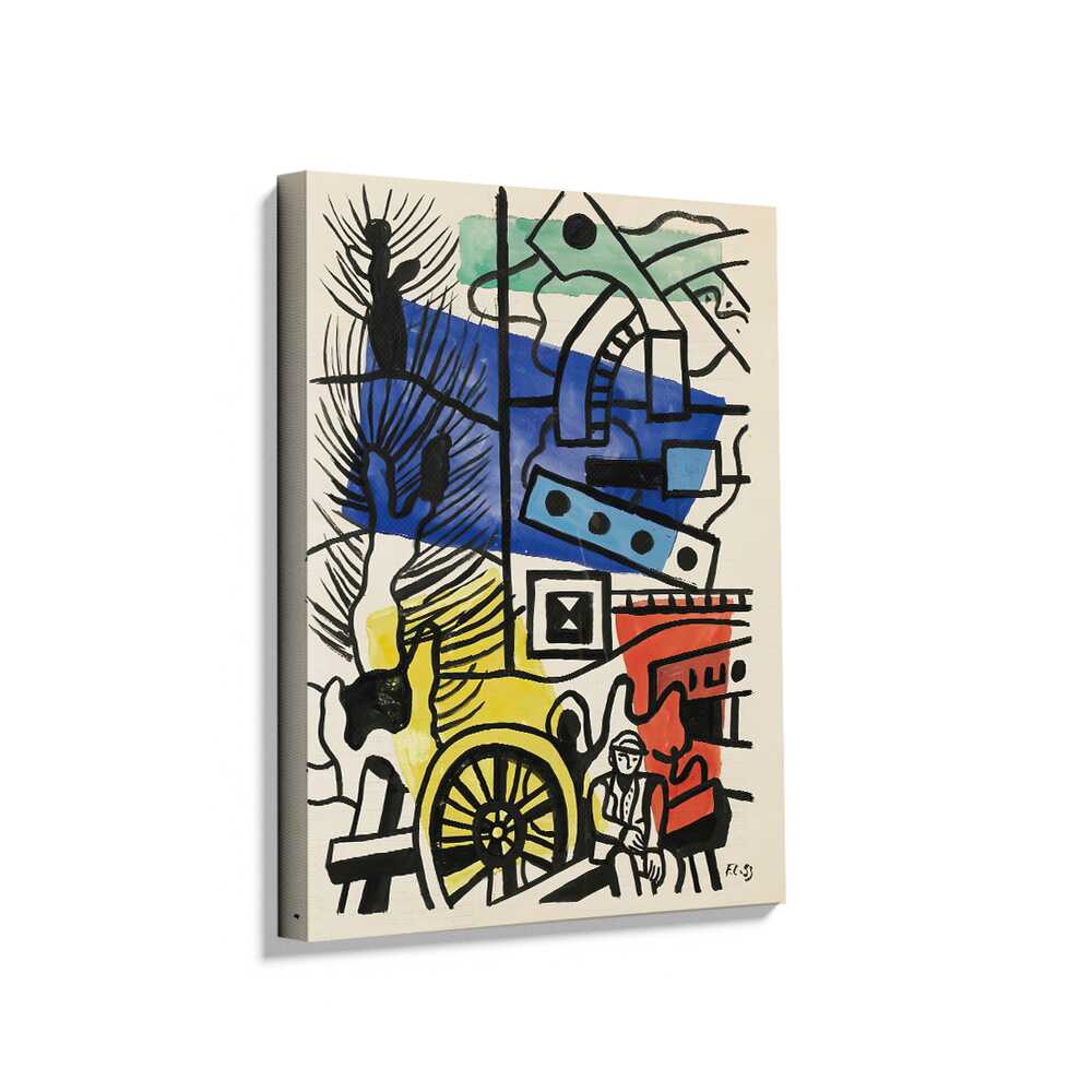 Picasoul - Picasoul Curated - Abstract Figures And Shapes - Wall Decor