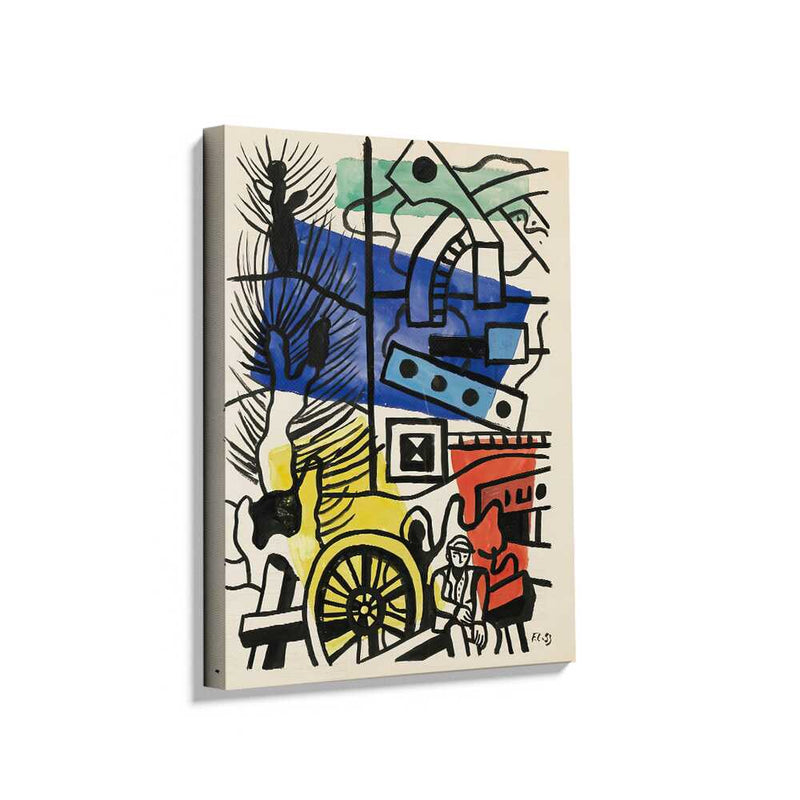 Picasoul - Picasoul Curated - Abstract Figures And Shapes - Wall Decor