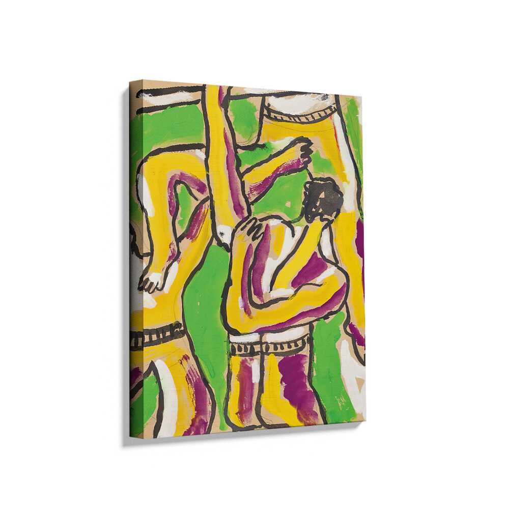 Picasoul - Picasoul Curated - Dance Of Strength - Wall Decor