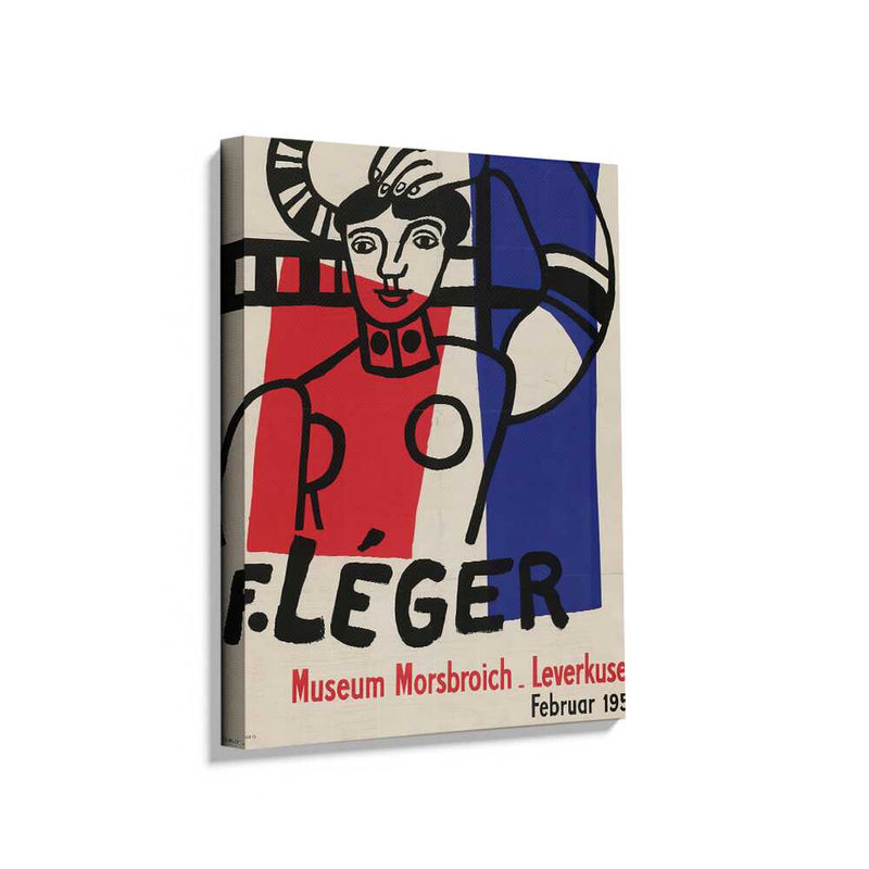 Picasoul - Picasoul Curated - F. L??ger Exhibition Poster - Wall Decor
