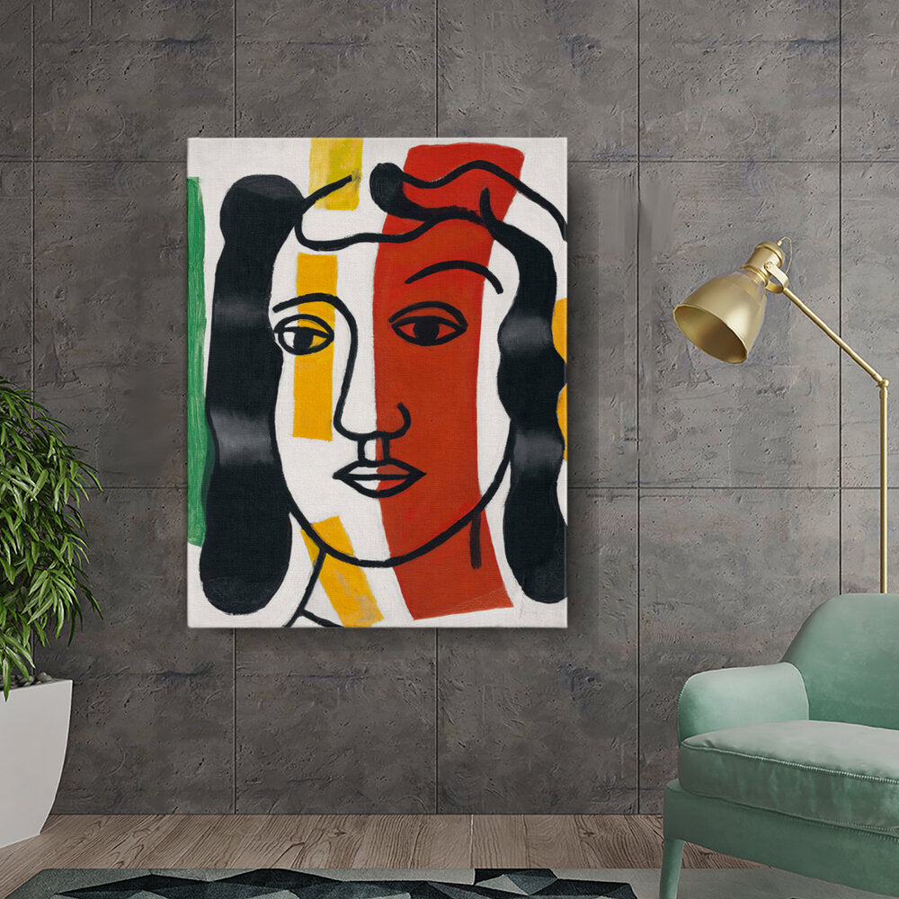 Abstract Face