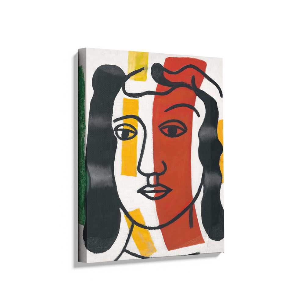Picasoul - Picasoul Curated - Abstract Face - Wall Decor