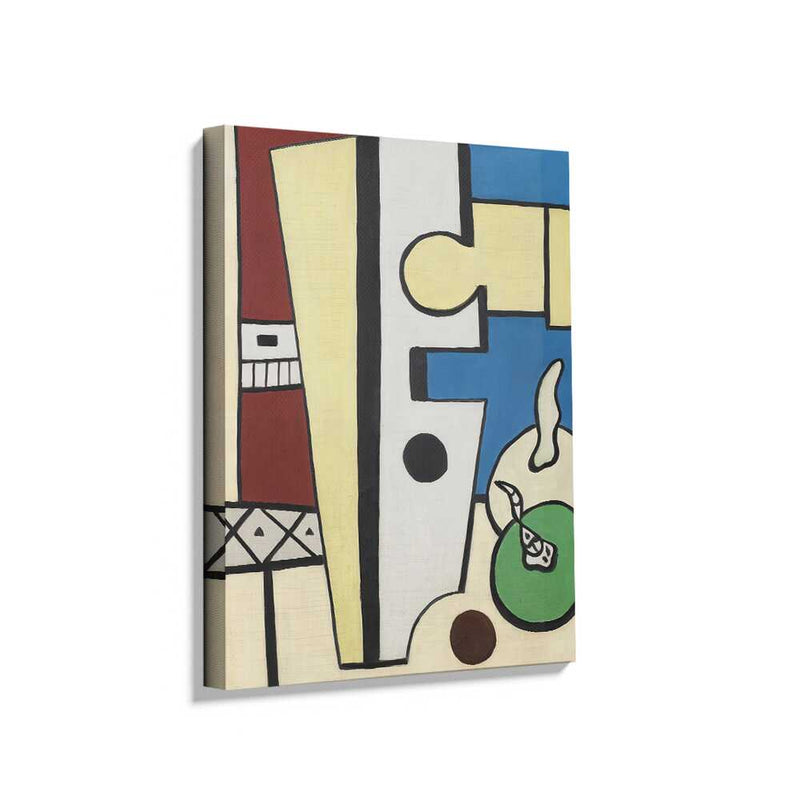 Picasoul - Picasoul Curated - Abstract Still Life With Shapes - Wall Decor