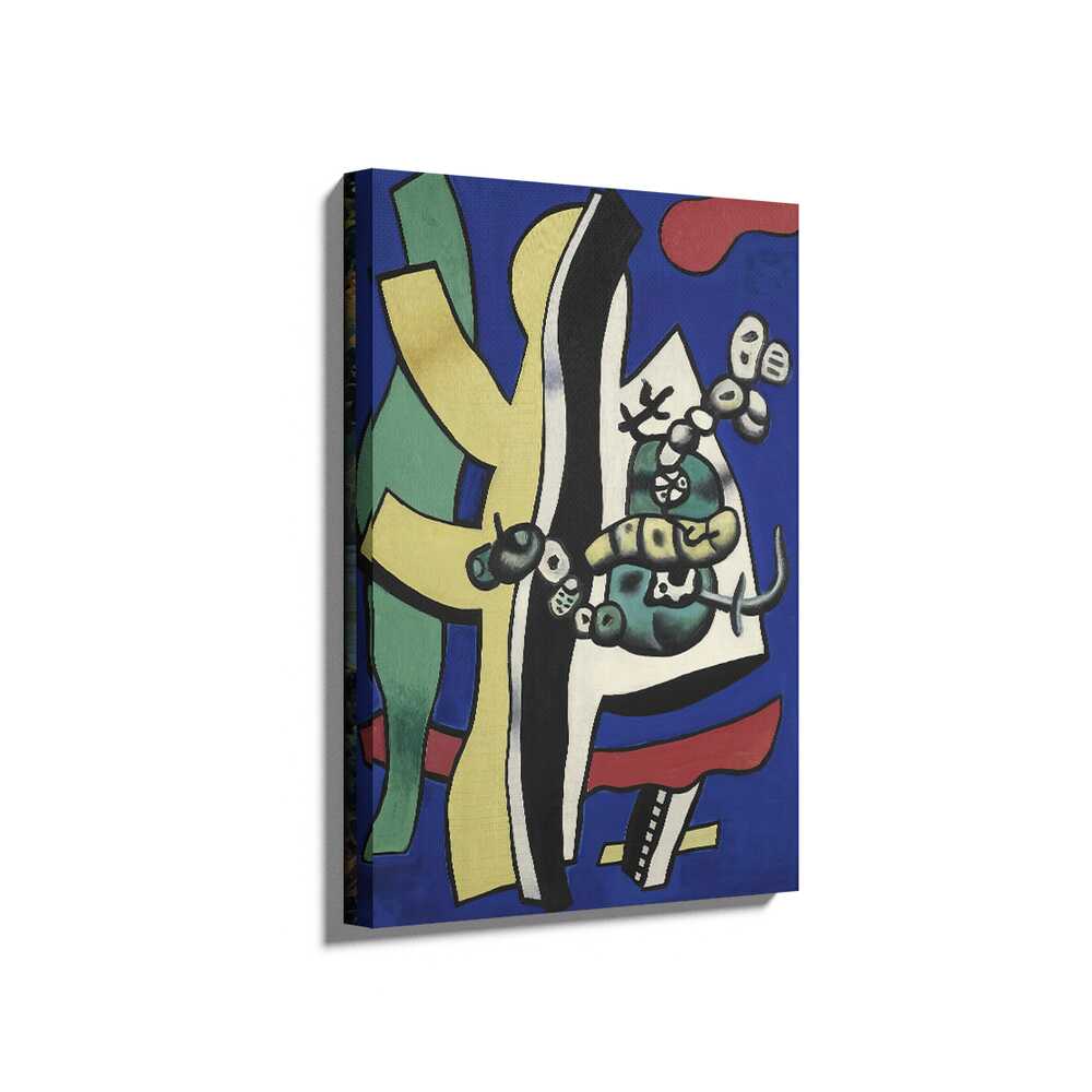 Picasoul - Picasoul Curated - Abstract Composition 03 - Wall Decor