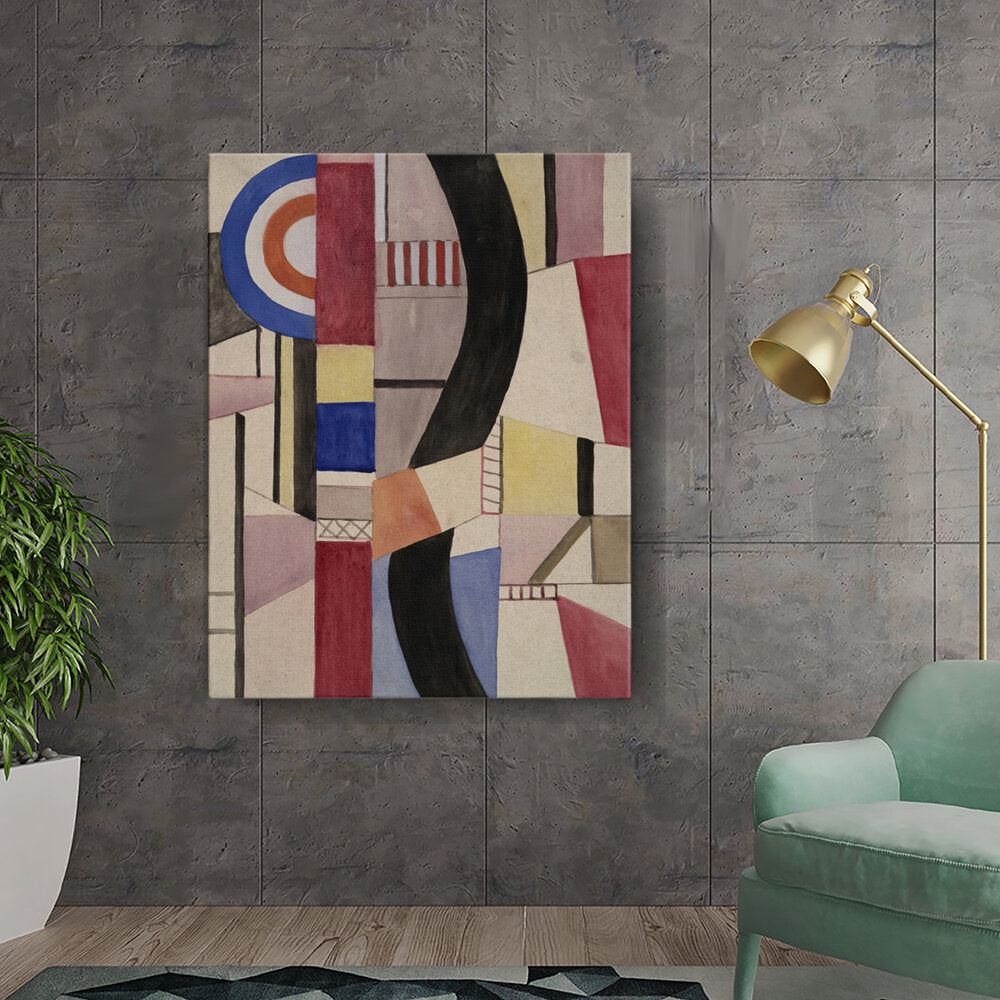 Abstract Color Blocks