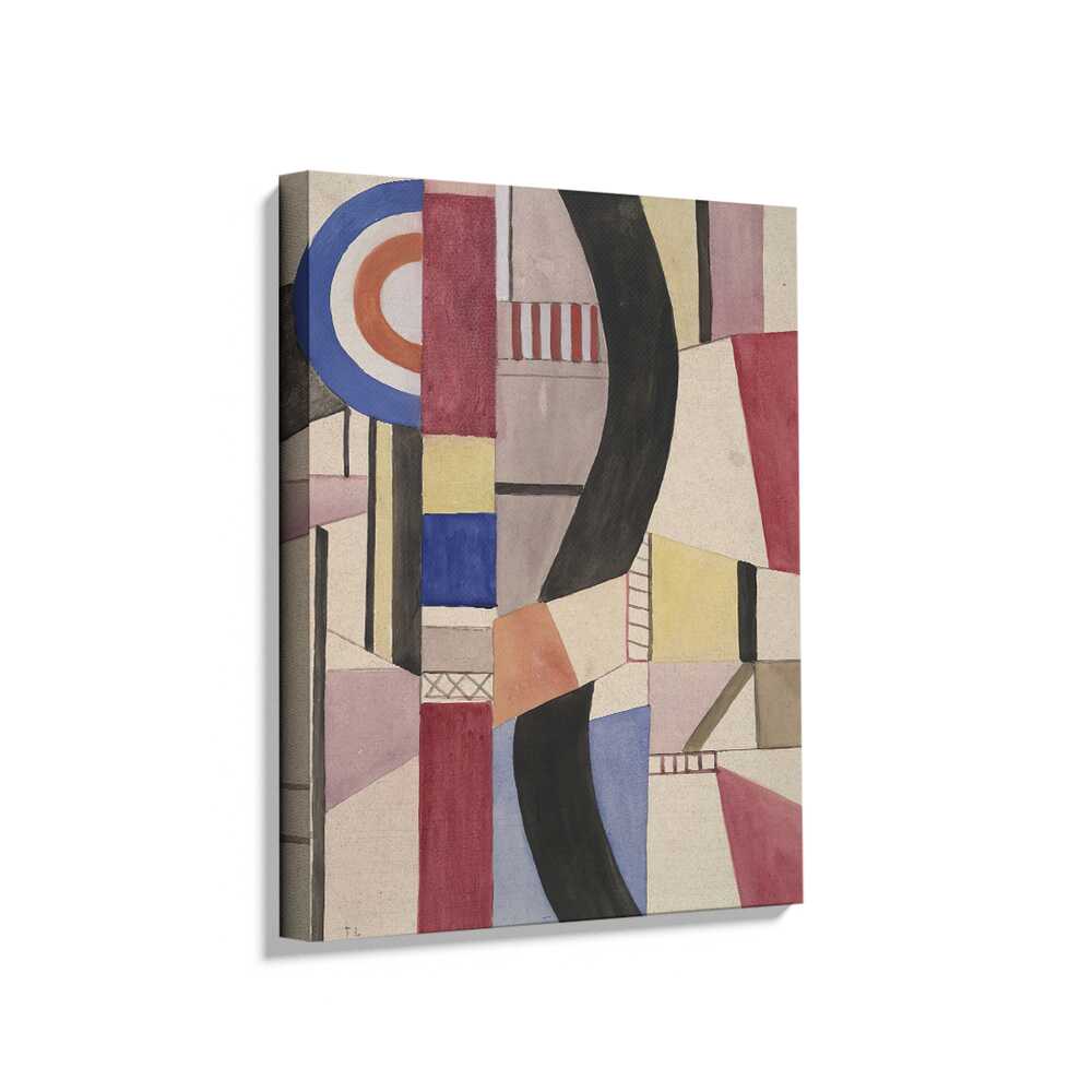Picasoul - Picasoul Curated - Abstract Color Blocks - Wall Decor
