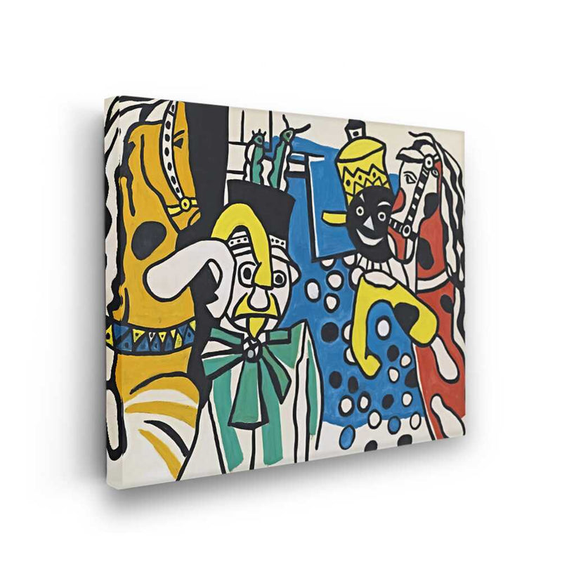 Picasoul - Picasoul Curated - Colorful Faces - Wall Decor