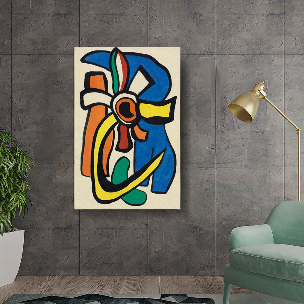 Colorful Abstract Composition