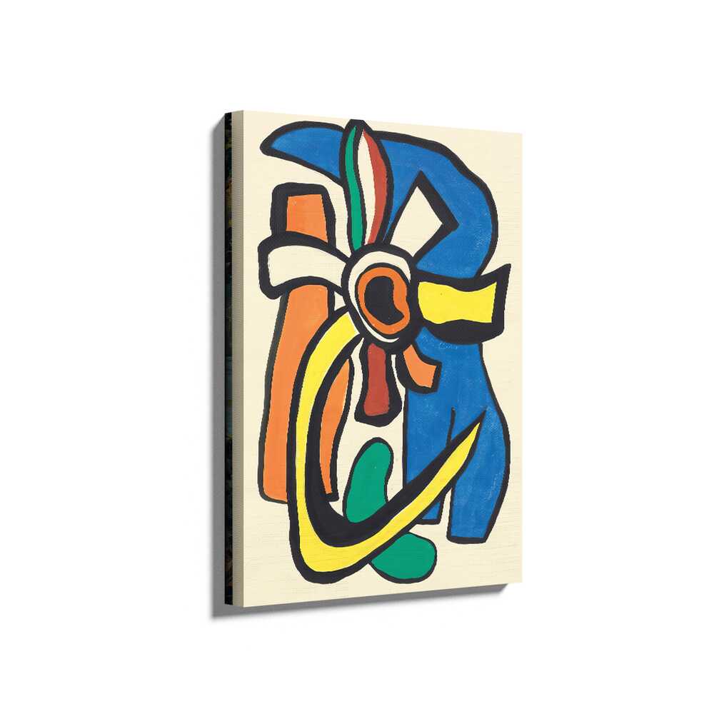 Picasoul - Picasoul Curated - Colorful Abstract Composition - Wall Decor