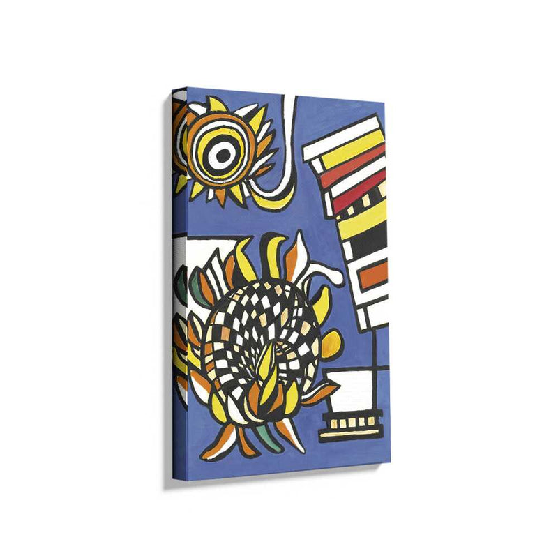 Picasoul - Picasoul Curated - Colorful Abstract Composition1 - Wall Decor