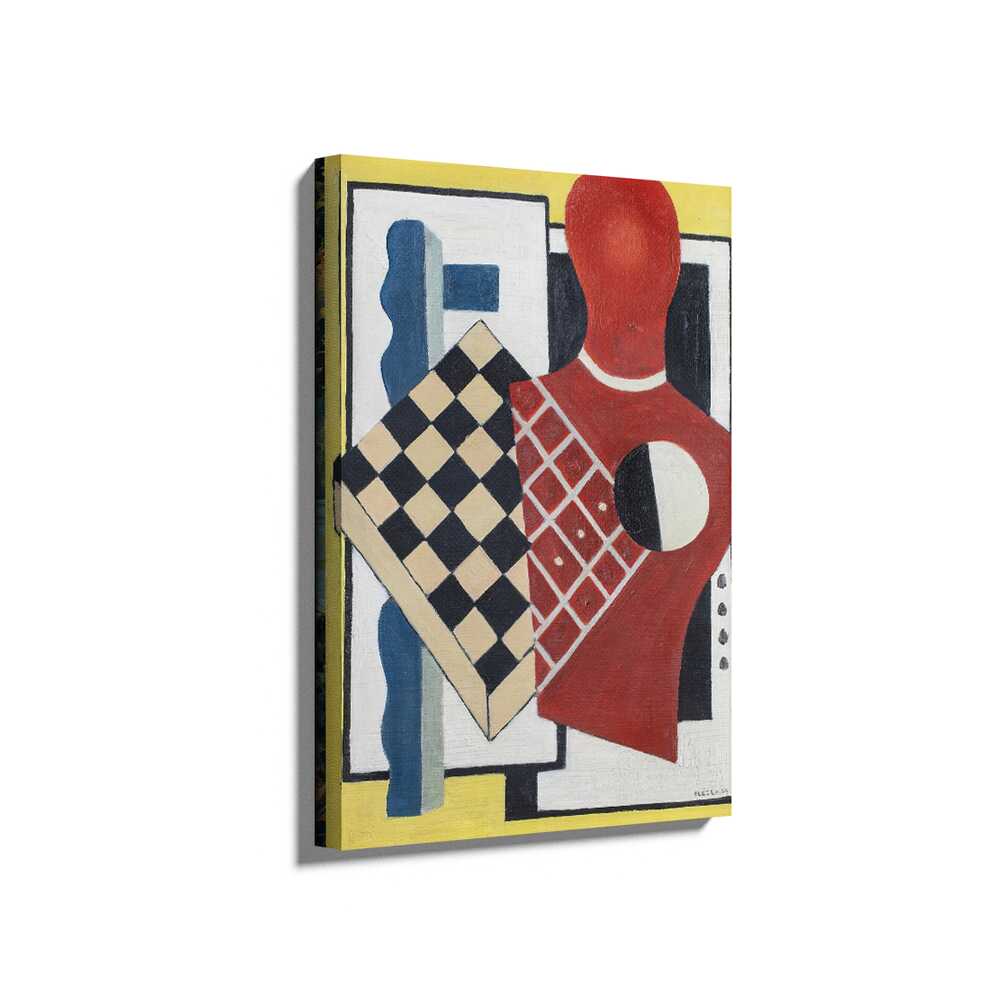 Picasoul - Picasoul Curated - Geometric Composition 01 - Wall Decor