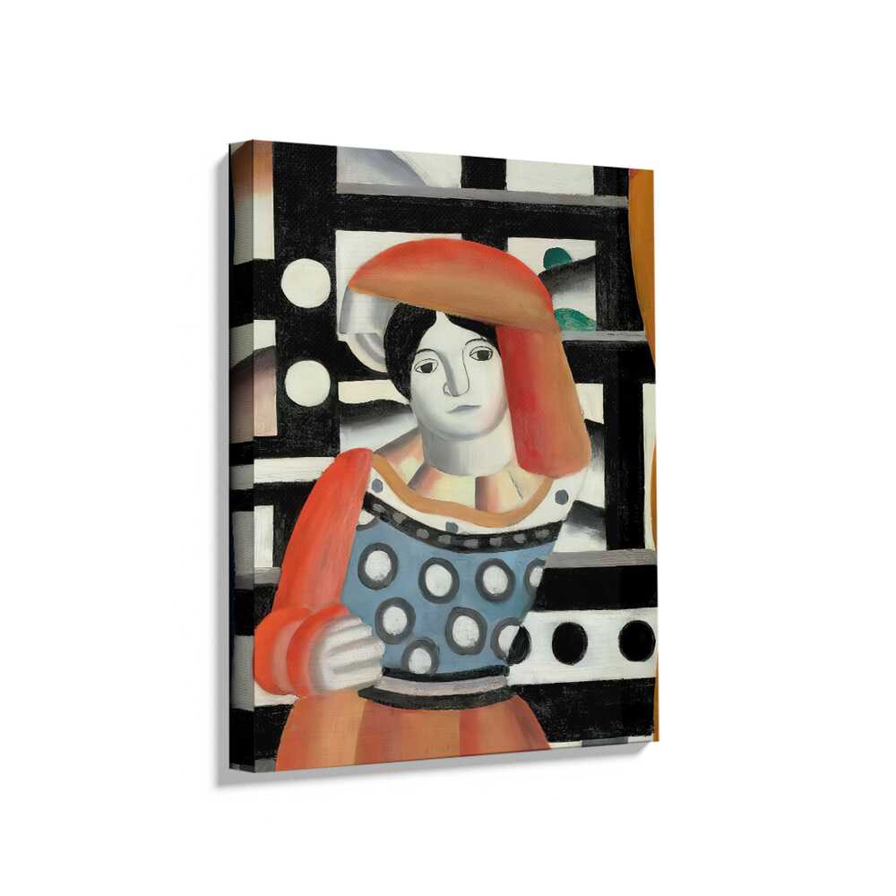 Picasoul - Picasoul Curated - Lady In Red - Wall Decor