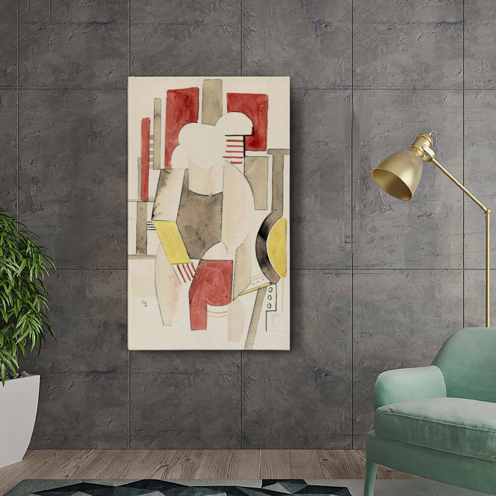 Abstract Figure Composition
