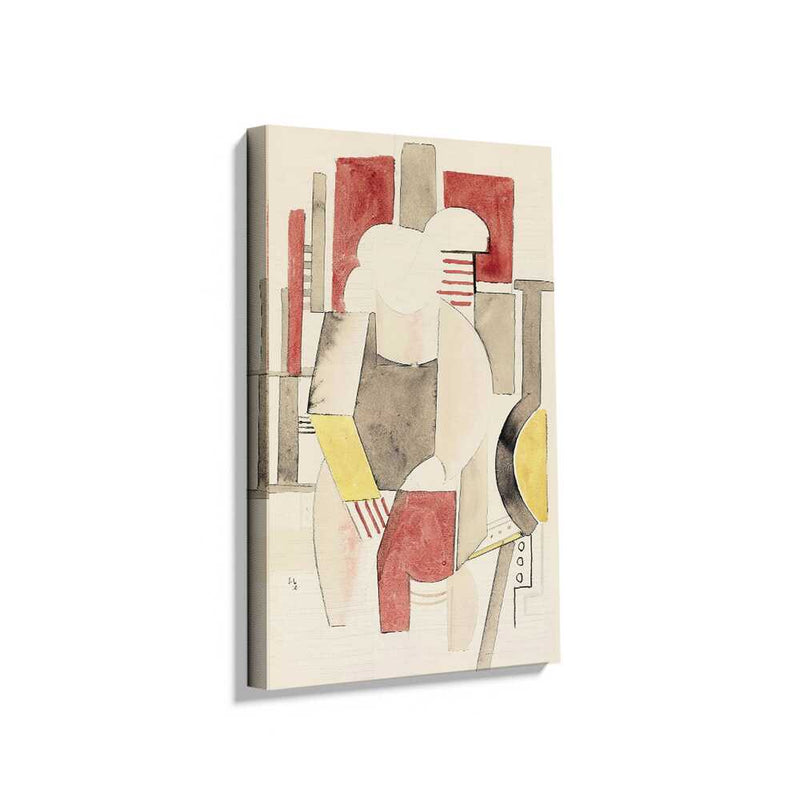 Picasoul - Picasoul Curated - Abstract Figure Composition - Wall Decor