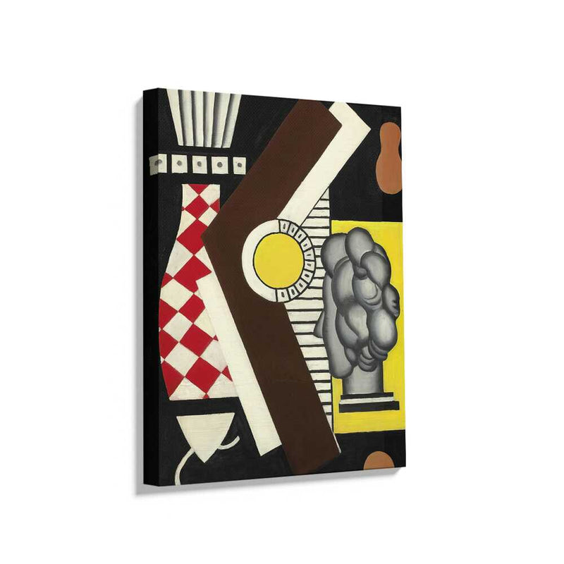 Picasoul - Picasoul Curated - Abstract Composition With Forms - Wall Decor