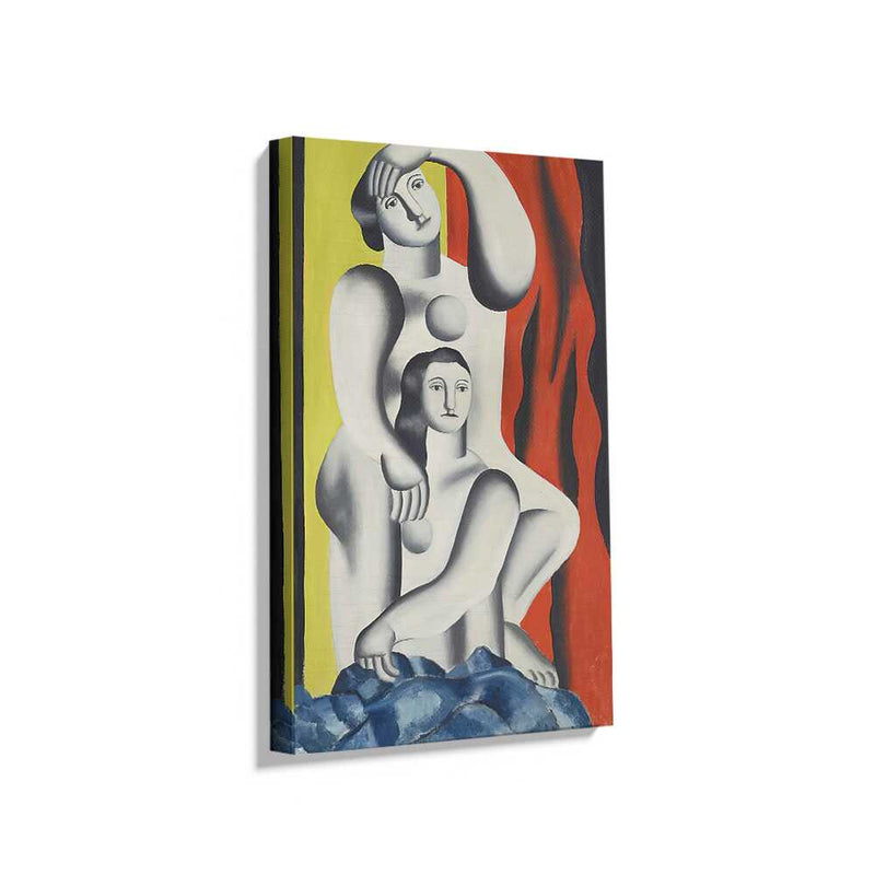 Picasoul - Picasoul Curated - Embrace Of Figures - Wall Decor