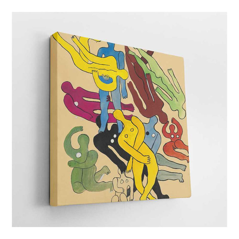Picasoul - Picasoul Curated - Colorful Embrace - Wall Decor