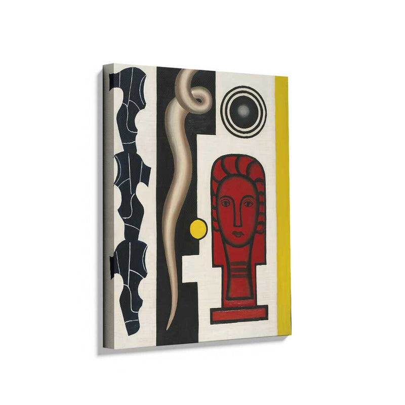 Picasoul - Picasoul Curated - Abstract Woman In Profile - Wall Decor