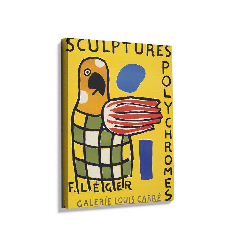 Picasoul - Picasoul Curated - Colorful Sculpture Exhibition Poster - Wall Decor