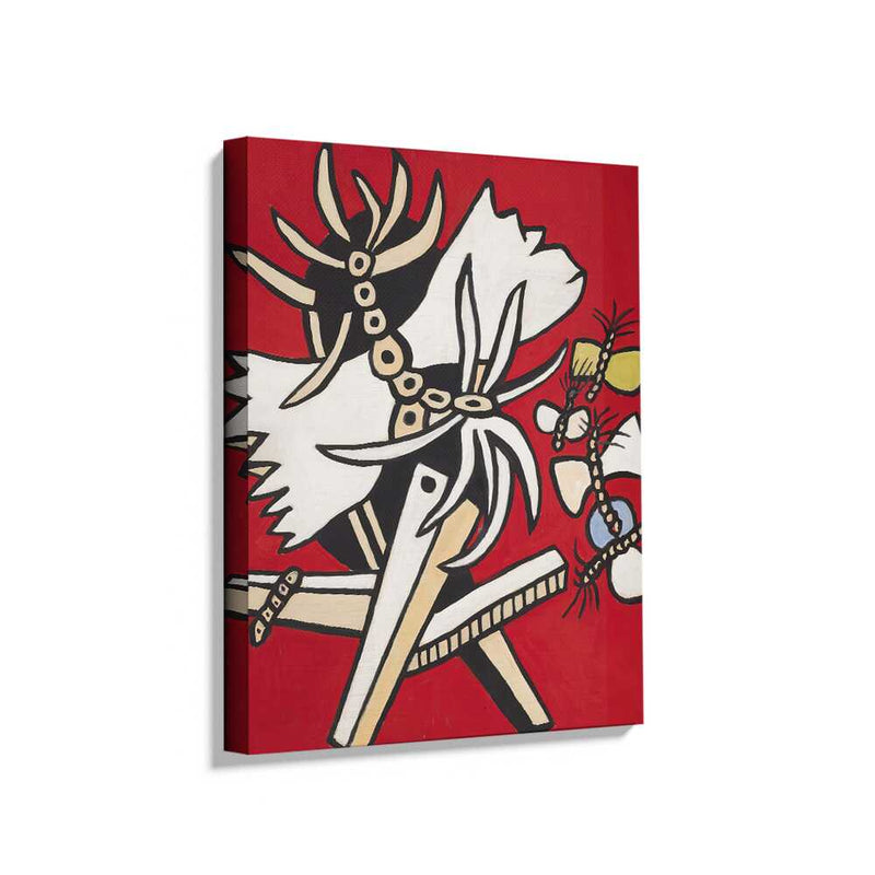 Picasoul - Picasoul Curated - Abstract Composition 02 - Wall Decor