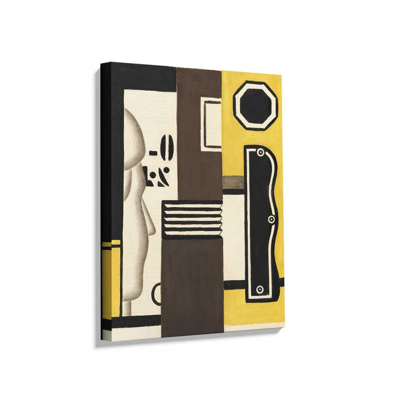 Picasoul - Picasoul Curated - Abstract Composition03 - Wall Decor