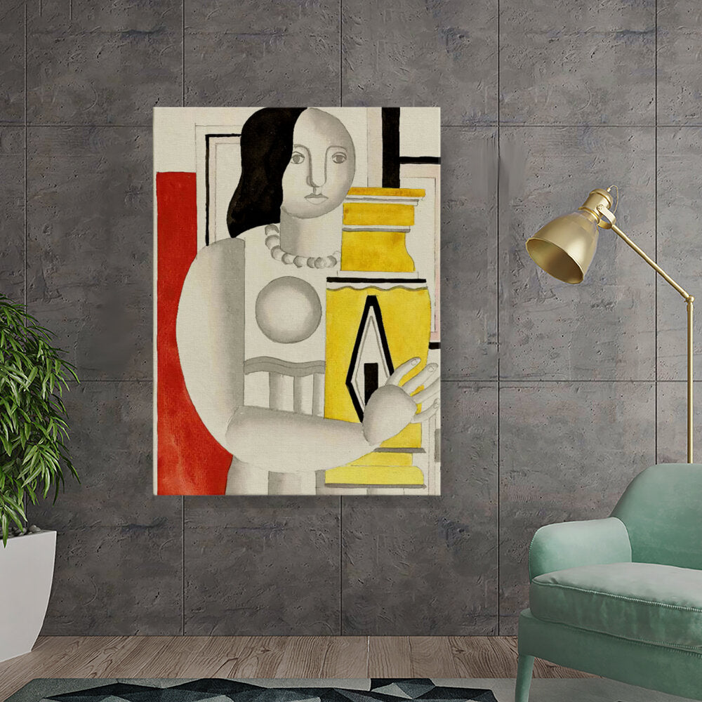 Woman With Vase