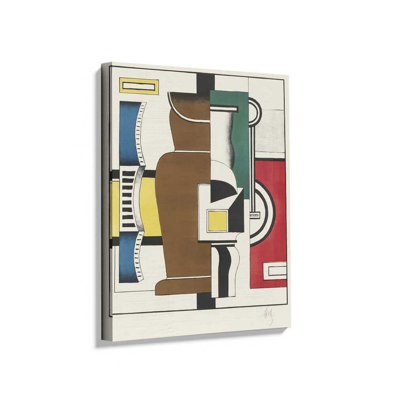 Picasoul - Picasoul Curated - Geometric Harmony 3 - Wall Decor