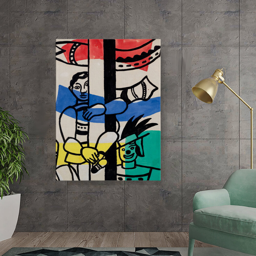 Colorful Figures