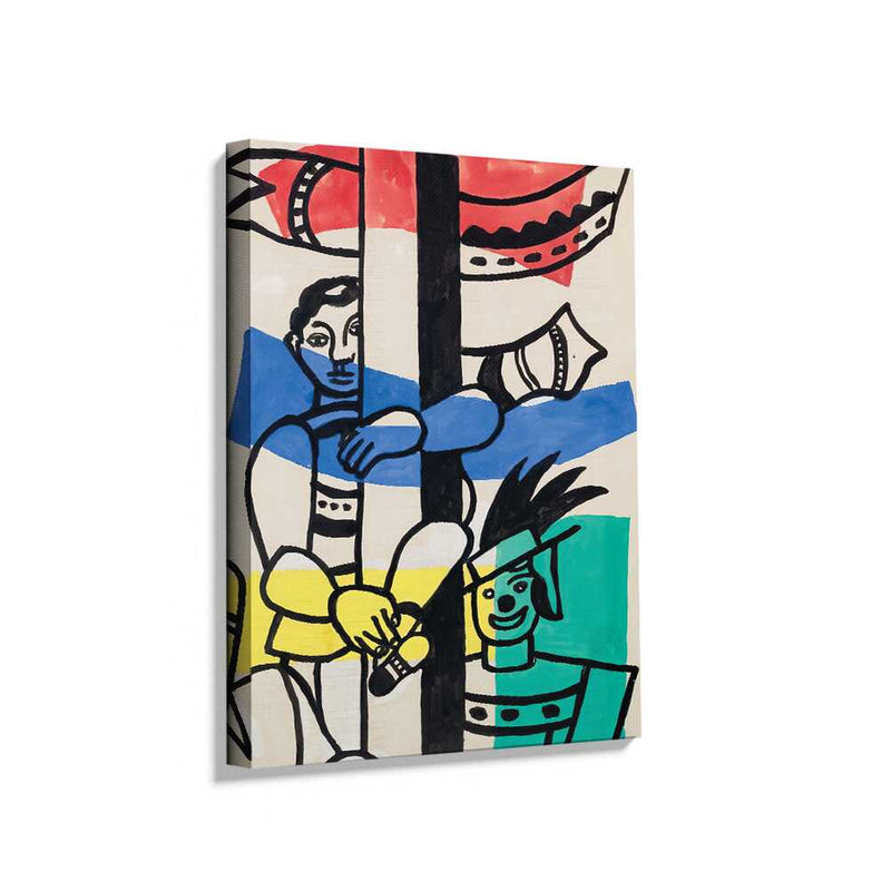 Picasoul - Picasoul Curated - Colorful Figures - Wall Decor