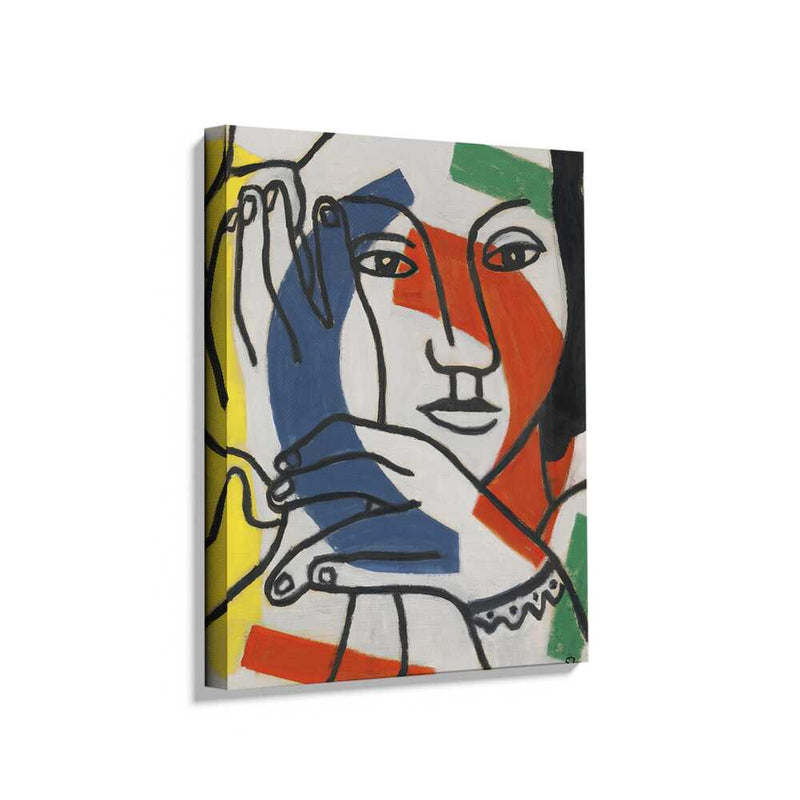 Picasoul - Picasoul Curated - Contemplative Portrait - Wall Decor