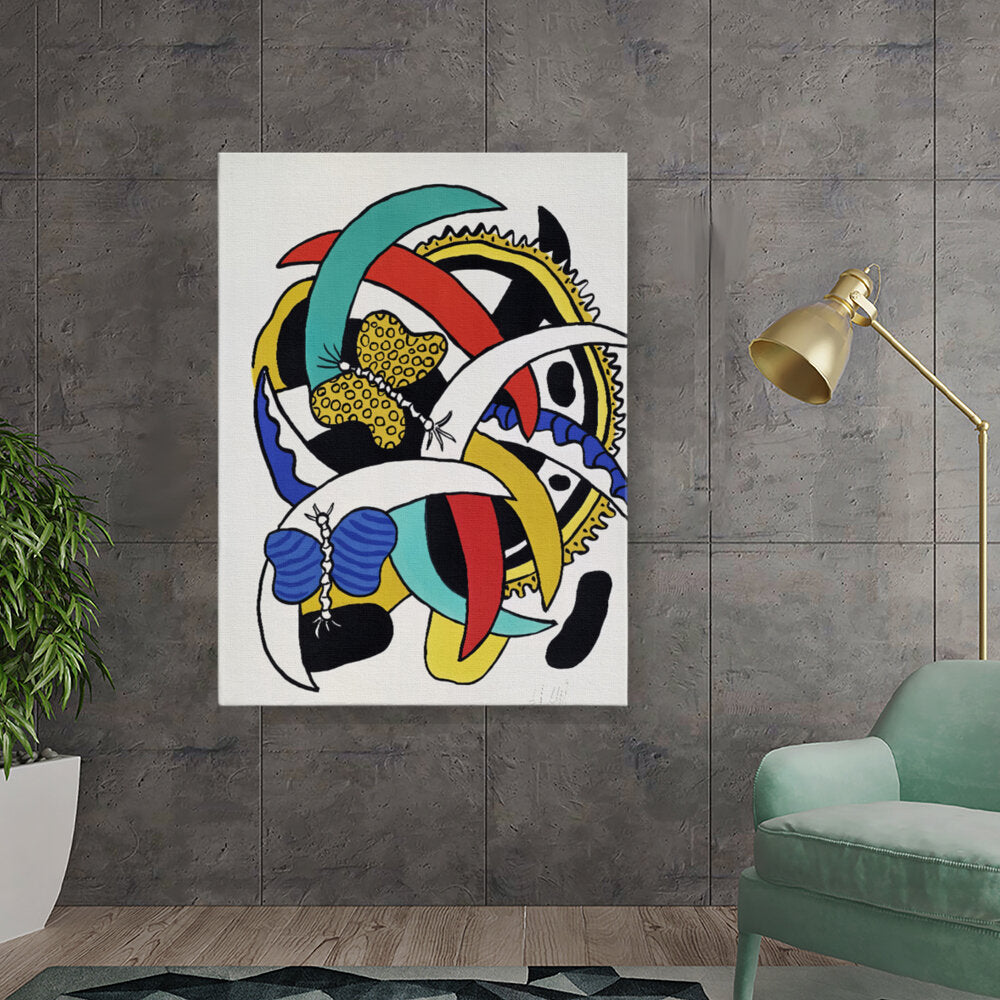 Colorful Butterfly Abstract