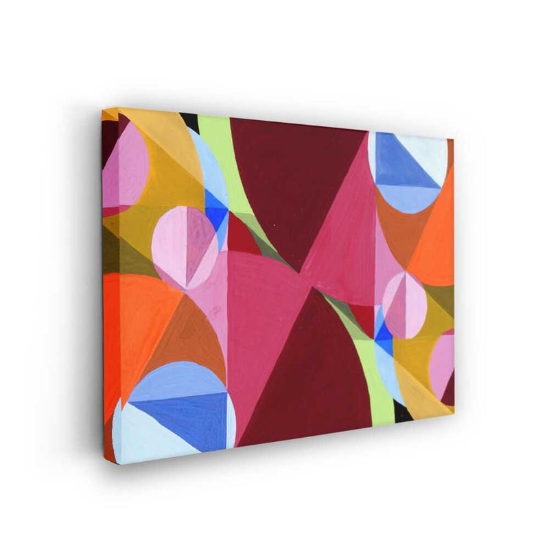 Picasoul - Picasoul Curated - Geometric Harmony 1 - Wall Decor