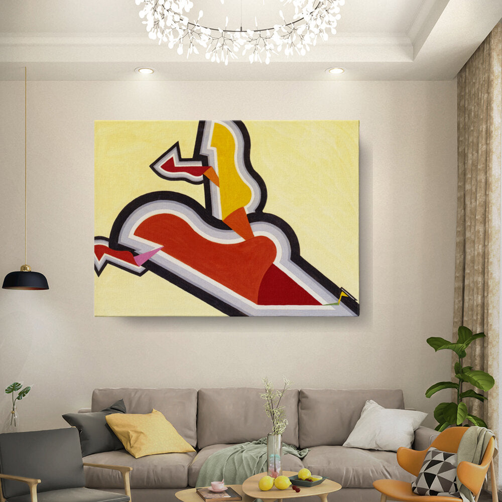 Abstract Forms In Color