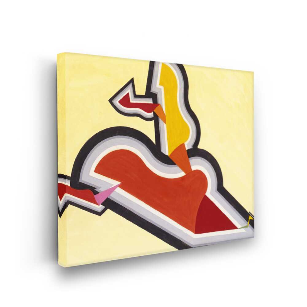 Picasoul - Picasoul Curated - Abstract Forms In Color - Wall Decor
