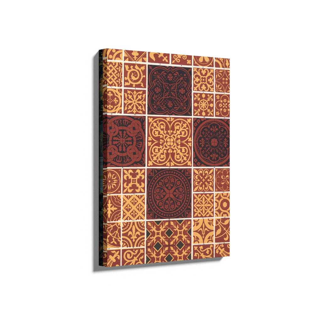 Picasoul - Picasoul Curated - Medieval Patterns Collection - Wall Decor