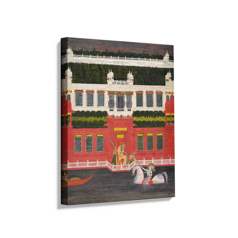 Picasoul - Picasoul Curated - Krishna Receive Flower Garland - Wall Decor