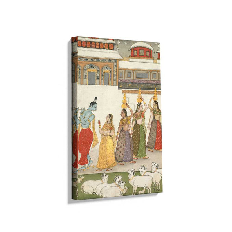 Picasoul - Picasoul Curated - Gujari Ragini - Wall Decor