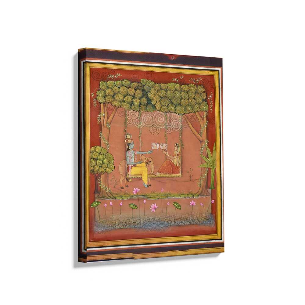 Picasoul - Picasoul Curated - Krishna As Shrinath Ji - Wall Decor