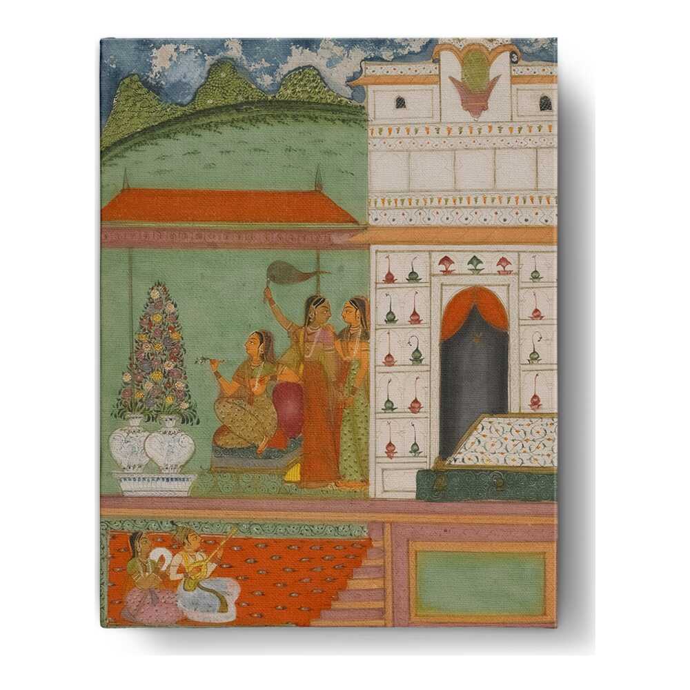 Ragini Gunakali - Wall Canvas