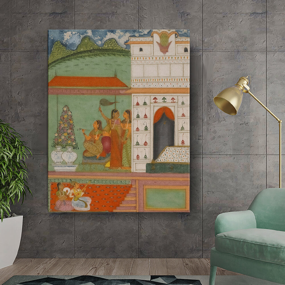 Ragini Gunakali - Wall Canvas