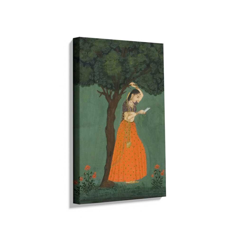 Picasoul - Picasoul Curated - Woman Grasping Tree Branch - Wall Decor