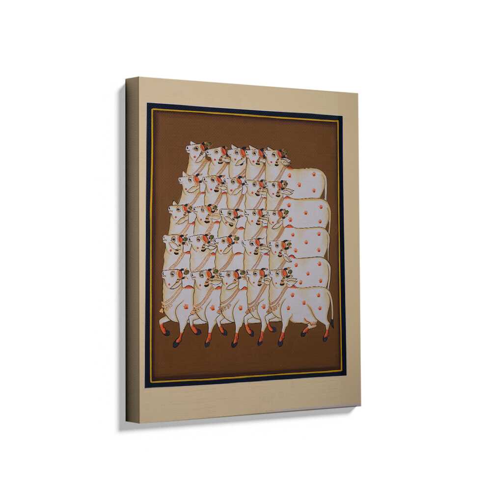Picasoul - Picasoul Curated - Shri Nathji's Devoted Cows - Wall Decor